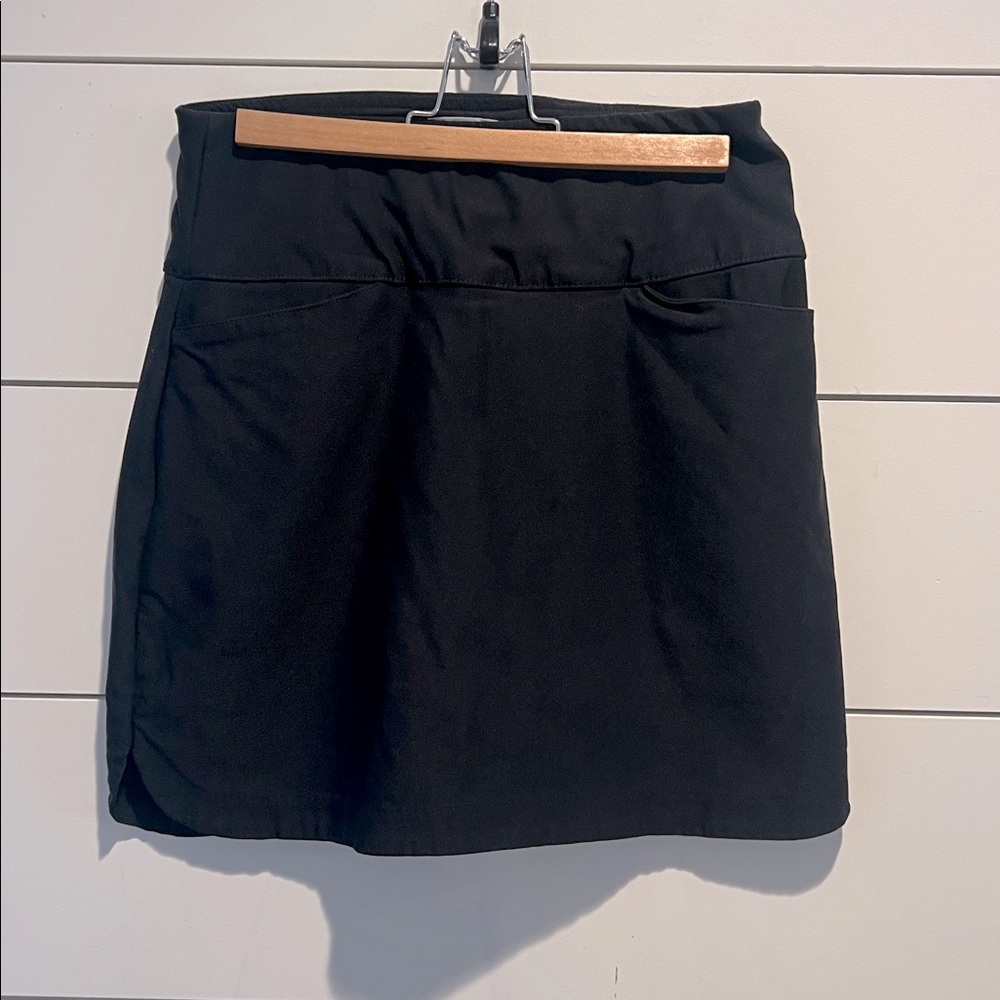 Lady Hagan Classic Black‎ Women's Athletic Mini Skirt Size S with undershorts